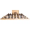 Clown Games Schaakstukken Hout, 32dlg.