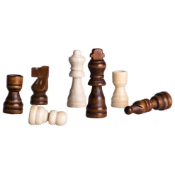 Clown Games Schaakstukken Hout, 32dlg.