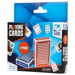Clown Games Speelkaarten Set van 2
