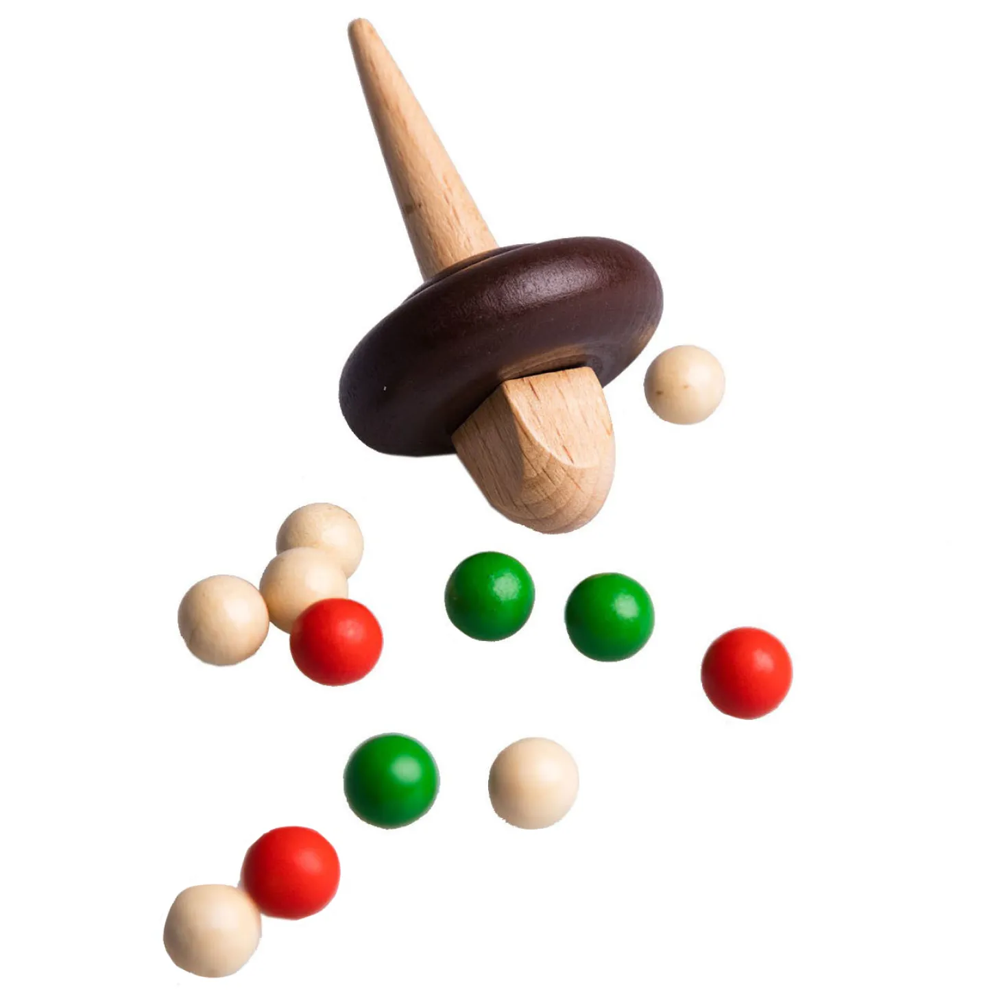 Clown Games Tiroler Roulette Houten Bordspel