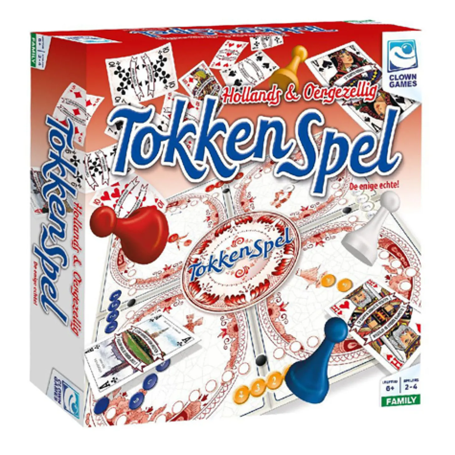 Clown Games Tokkenspel
