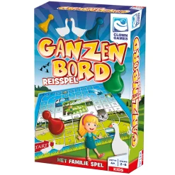 Clown Ganzenbord