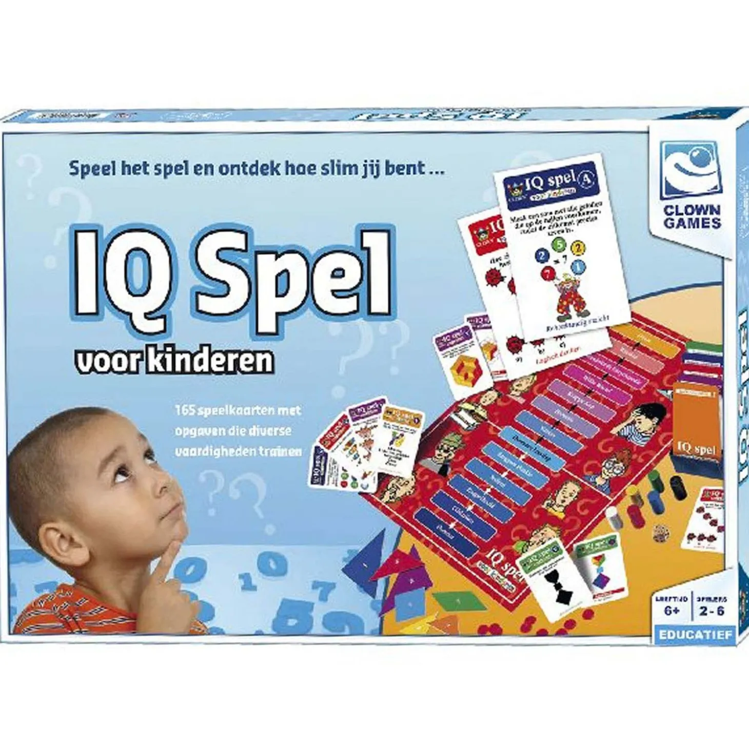 Clown IQ Spel Voor Kinderen