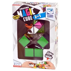 Clown Magic Puzzel Cube 2-in-1