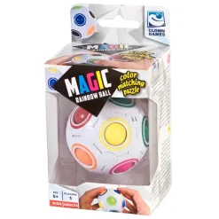 Clown Magic Puzzel Rainbow Ball