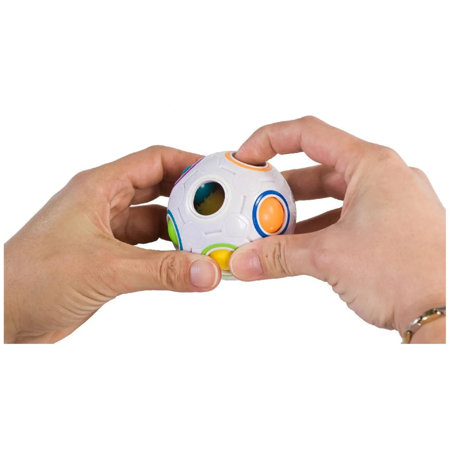 Clown Magic Puzzel Rainbow Ball