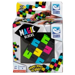Clown Magic Puzzle Blocks