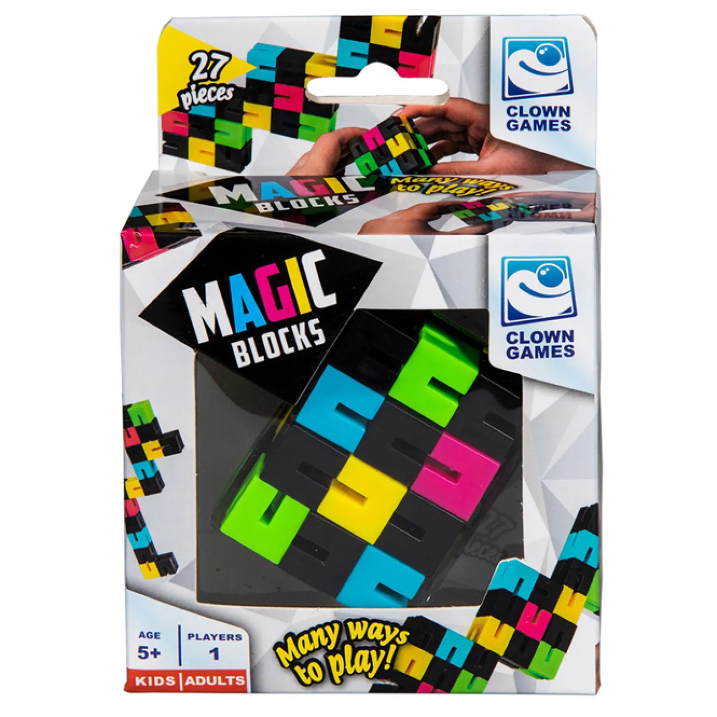 Clown Magic Puzzle Blocks