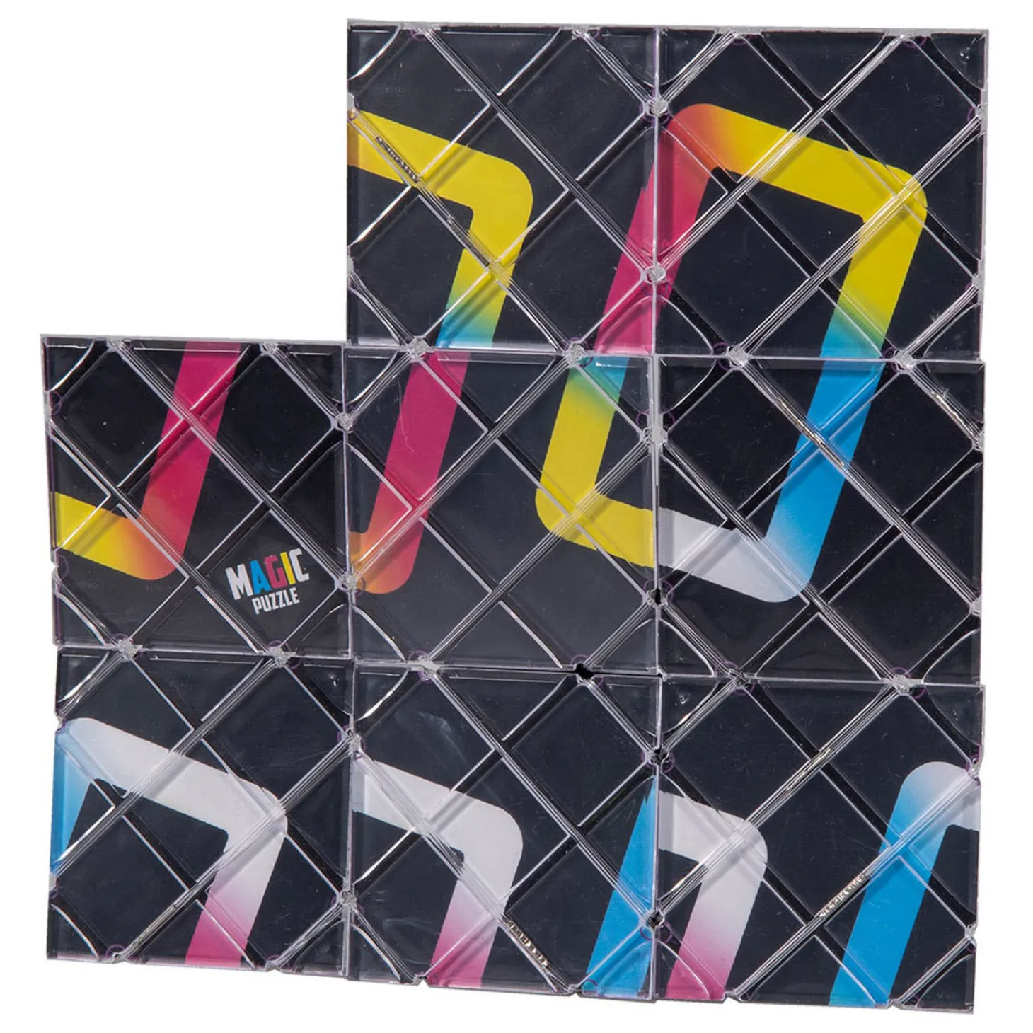 Clown Magic Puzzle Board