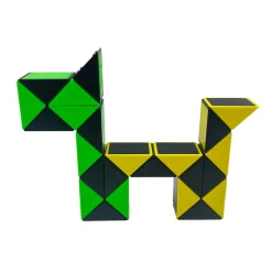 Clown Magic Puzzle Connectable 2x12