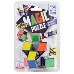 Clown Magic Puzzle Kleur