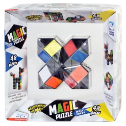 Clown Magic Puzzle Multi Kleuren
