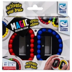 Clown Magic Puzzle Rotating Chain