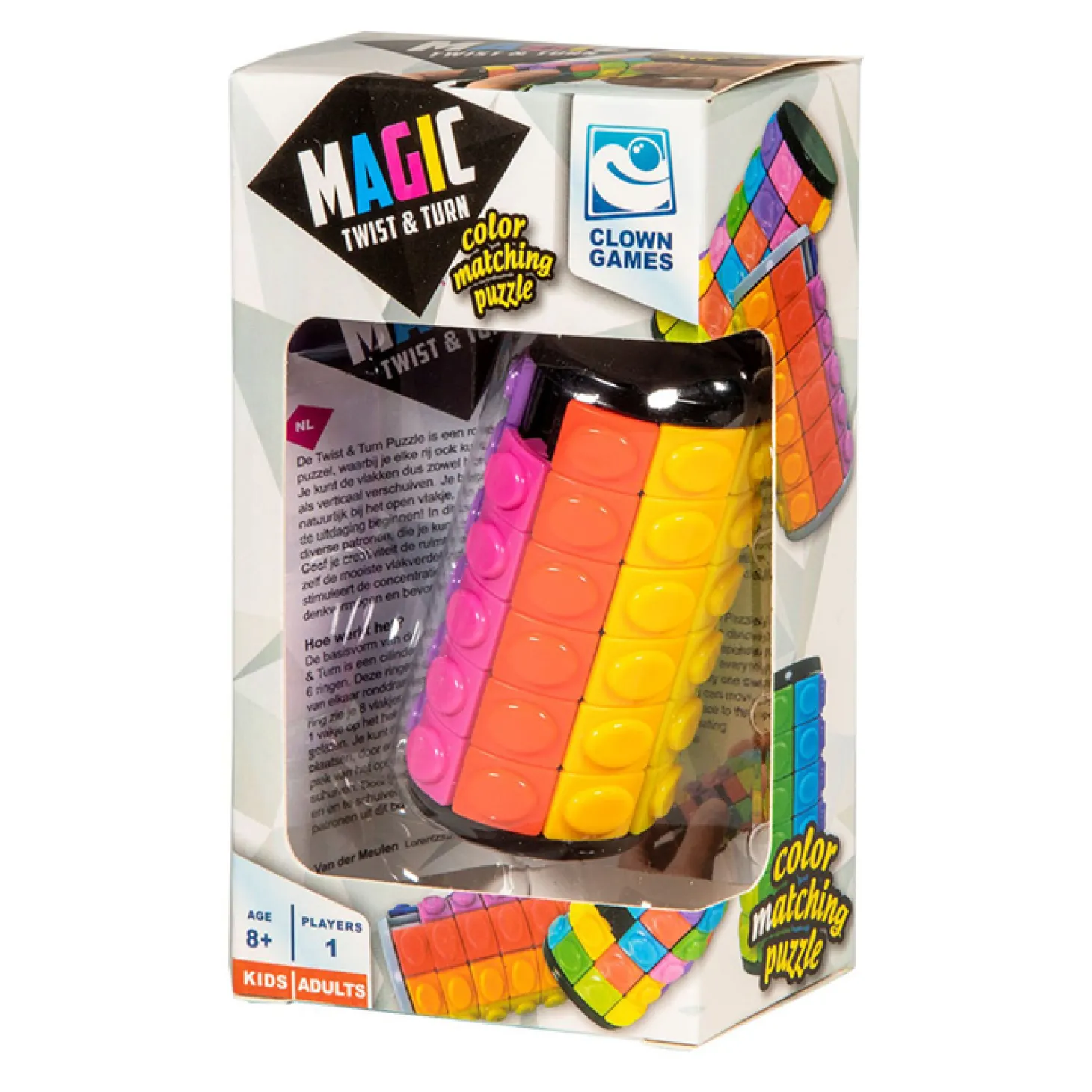 Clown Magic Puzzle Twist Turn Schuifpuzzel