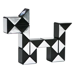 Clown Magic Puzzle Zilver