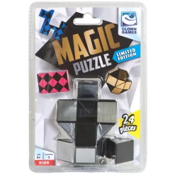 Clown Magic Puzzle Zilver
