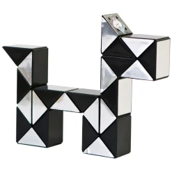 Clown Magic Puzzle Zilver