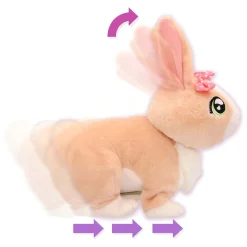 Club Petz Betsy Browny Konijn Interactieve Knuffel