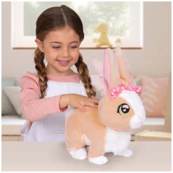 Club Petz Betsy Browny Konijn Interactieve Knuffel
