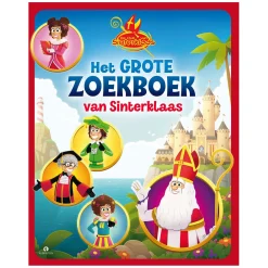 Club van Sinterklaas Grote Zoekboek