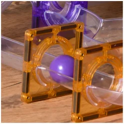 Coblo Knikkerbaan Ballen Pastel Magnetisch Bouwspeelgoed, 6dlg.