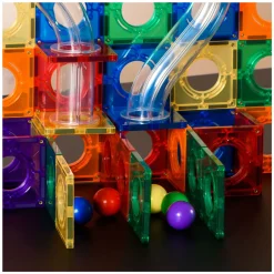 Coblo Knikkerbaan Ballen Magnetisch Bouwspeelgoed, 6dlg.