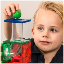 Coblo Knikkerbaan Ballen Magnetisch Bouwspeelgoed, 6dlg.