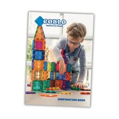 Coblo Knikkerbaan Magnetisch Bouwspeelgoed, 100dlg.