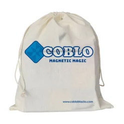 Coblo Knikkerbaan Pastel Magnetisch Bouwspeelgoed, 100dlg.