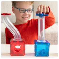 Coblo Knikkerbaan Uitbreidingsset Magnetisch Bouwspeelgoed, 35dlg.