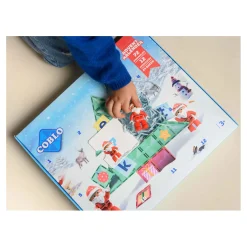 Coblo Magnetisch Bouwspeelgoed Adventskalender, 72dlg.