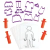 Colorations - Aankleedset voor Klei, 22dlg.