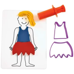 Colorations - Aankleedset voor Klei, 22dlg.