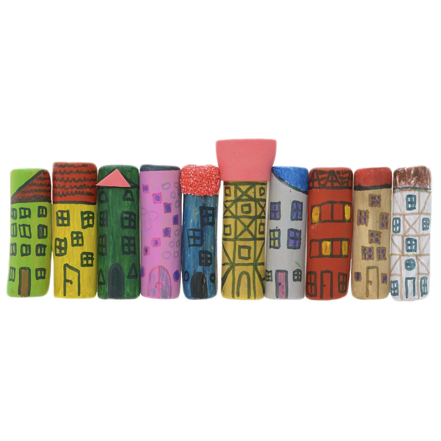 Colorations - Afgeronde Drijfhout Takjes, 250 gram