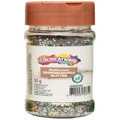 Colorations - Biologisch Afbreekbare Glitter Multi Kleuren - 50g