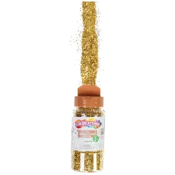 Colorations - Biologische Afbreekbare Glitter - Goud, 113 gram