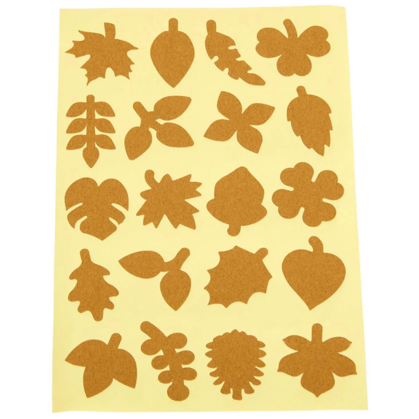 Colorations - Botanisch Knutselstickers, 400st.