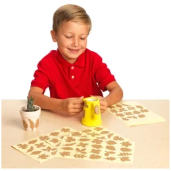 Colorations - Botanisch Knutselstickers, 400st.