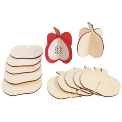 Colorations - Bouw Je Eigen 3D Houten Pompoen, 6dlg.