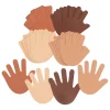 Colorations - Colours Like Me Handen, Set van 24 (4 Kleuren)