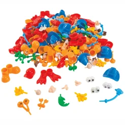 Colorations - Creatieve Wezens Klei Accessoires, 130dlg.