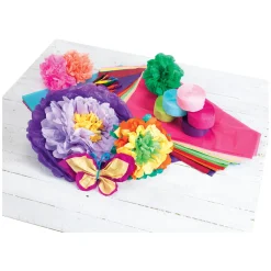 Colorations - Crepepapier Slingers Set 2 , Set van 6