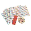 Colorations - 3D Edelsteenstickers, 2150st.