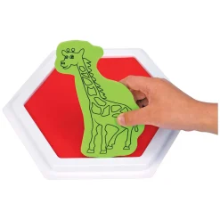 Colorations - Dierenskeletten Stempels, 15st.