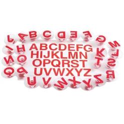 Colorations - Easy Grip Hoofdletters Stempels, 26st.