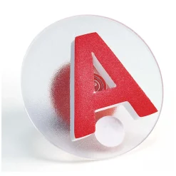 Colorations - Easy Grip Hoofdletters Stempels, 26st.