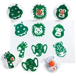 Colorations - Easy Grip Stempels Dieren