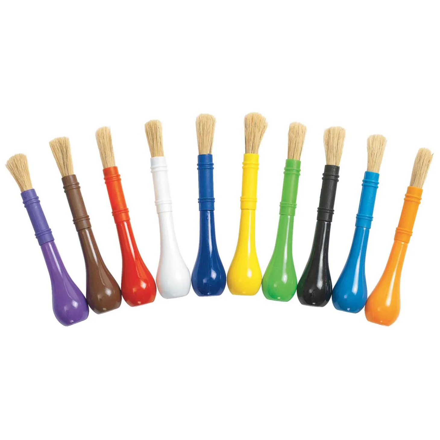 Colorations - Easy-Grip Verfkwasten, 10st.