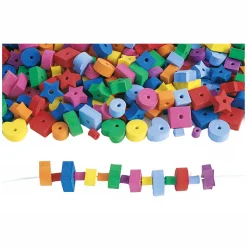 Colorations - Foam Figuren Kralenset, 500dlg.