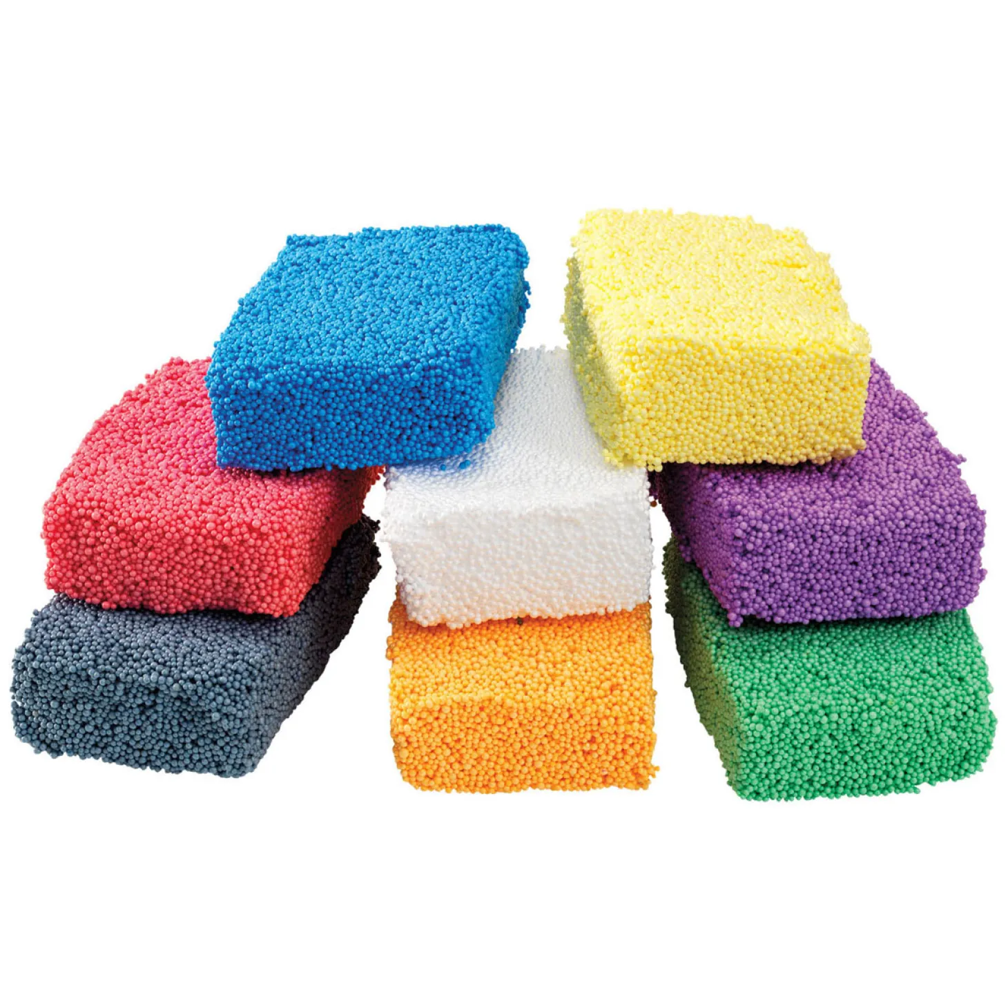 Colorations - Foam Klei Kleur, Set van 8